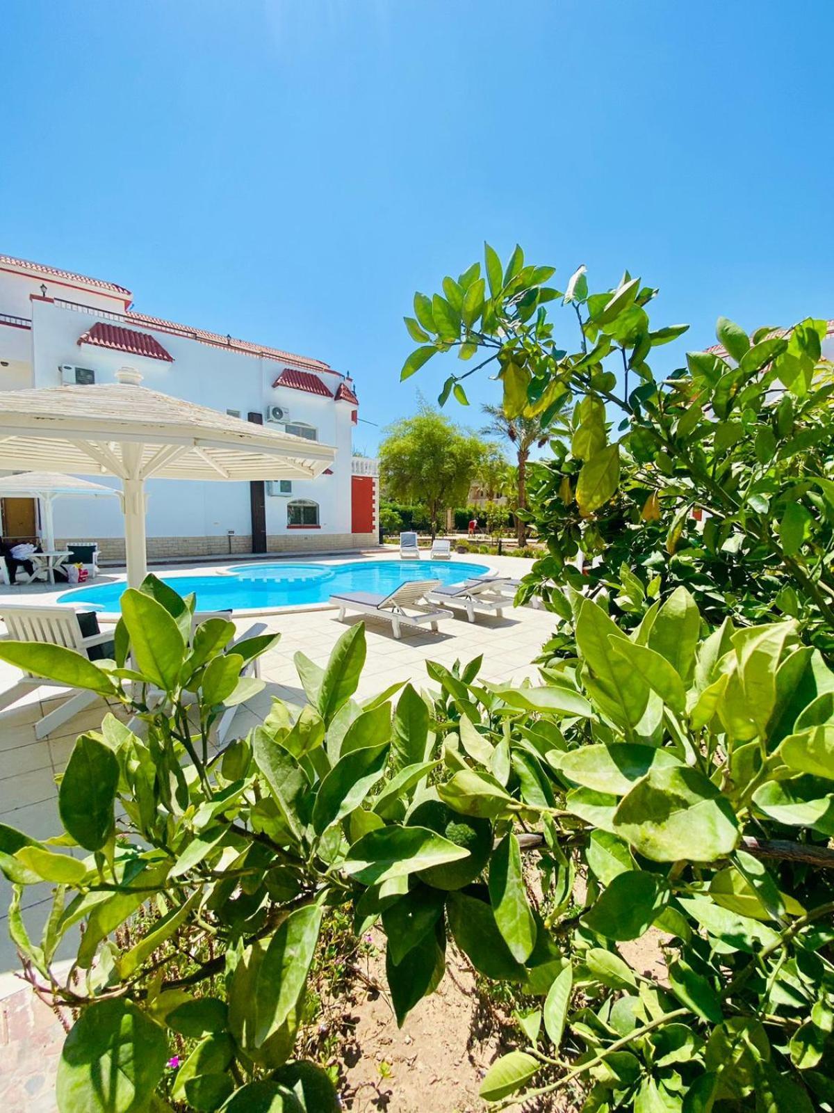Hurghada-Magawish Villa 1 エクステリア 写真