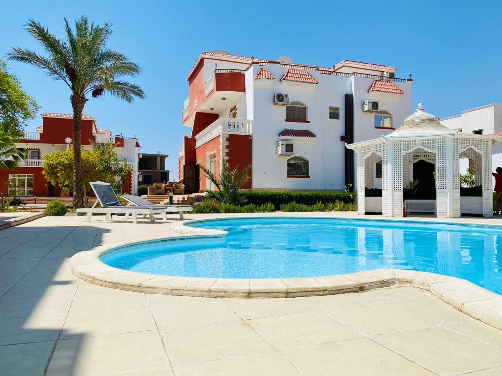 Hurghada-Magawish Villa 1 エクステリア 写真